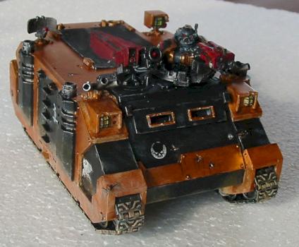 Rhino - 1st Tactical Company by Necros