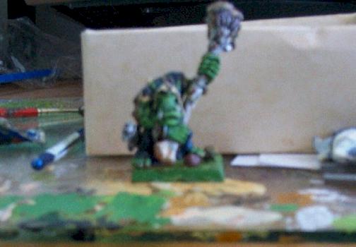 my first orc shaman by SimuS