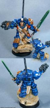 Ultramarine Terminator by Menelker
