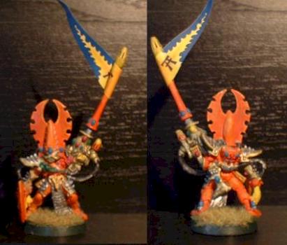 Feugan-The Burning Lance by corkill
