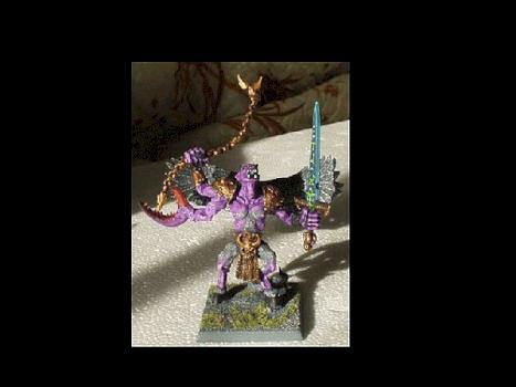daemon prince groin grabbingly slaanesh by bephomet