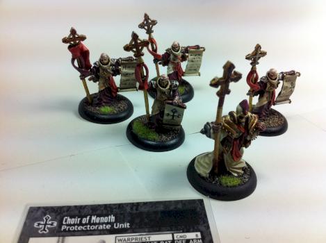 Warmachine Choir of Menoth by Avos