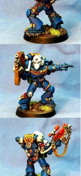 Ultramarines Sternguard Veteran by BJ ANDERS