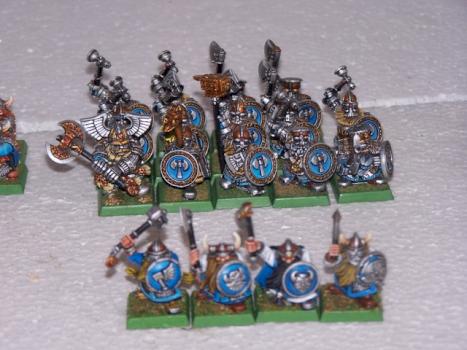 Imperial Dwarfs painted years ago by gilsby