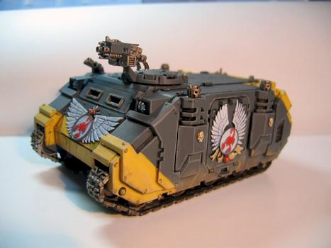 Red Scorpion Rhino by HarlequinZer0