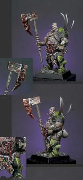 Chaos Lord of Nurgle by Cesnak
