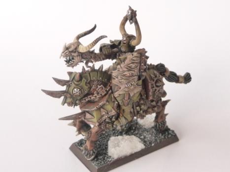 chaos knights of nurgle by Matdub