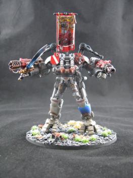 Grey Knights Dreadknight by TMarkhampaintingstudio