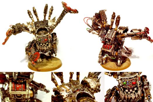 Ork Deff Dread by Whoopty
