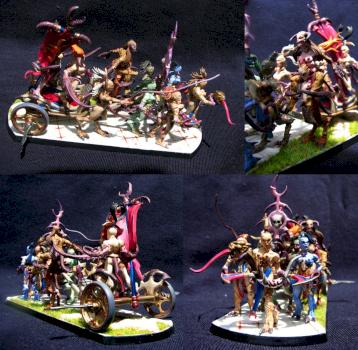 Slannesh heraald Artat-Lile by arnolbre