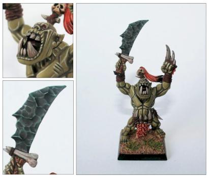 Savage Orc Champion by cxioo