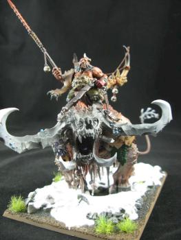 Ogre Kingdoms Stonehorn by TMarkhampaintingstudio