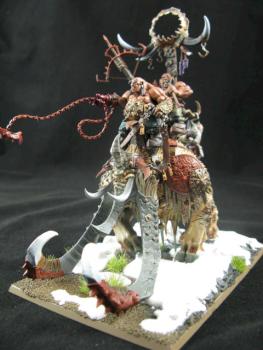Ogre Kingdoms Thundertusk by TMarkhampaintingstudio