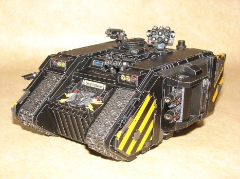 Iron Fists Pre Codex Astertes Landaider by nzanglia