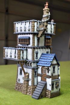 GW Fortress Tower Terrain by Gameofthrones