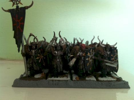 Chaos warrior front image by MikeyB