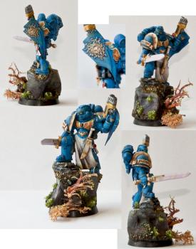 A marine for my son by teotep