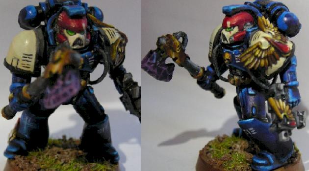 Blood Angels Librarian by Nonnac