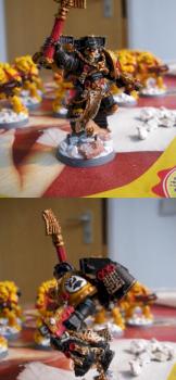 Imperial Fists Chaplain by Keltic