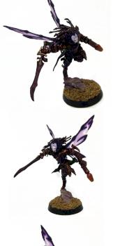 Eldar Corsair Princess - Autarch - the Black Faery by Arthfael