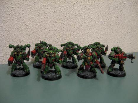 plague marines by biginbelgium