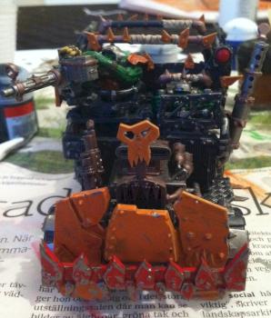 Ork Trukk front by Modulus