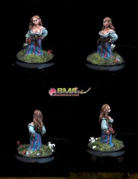 Female Dwarf 3 by belminiart