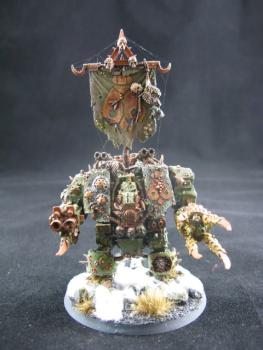Forgeworld Nurgle Dreadnought by TMarkhampaintingstudio