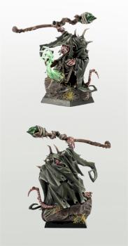 Skaven Plague Priest by asuryan