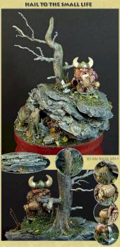 Hail to the small life by collak