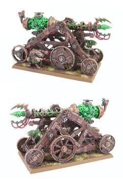 Skaven Warp Lightning Cannon (slightly converted) by richardvan