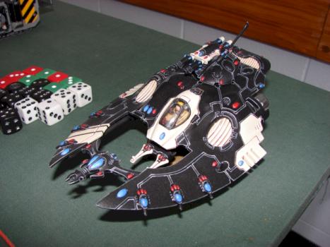 Ulthwe Wave Serpent by nzanglia