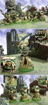 Dark Angels 3rd Company Veterans Squad by Enzomadcap
