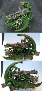Necron Annihilation Barge by Byronic
