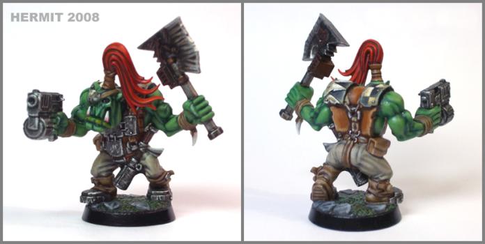 Black Reach Ork by Hermit