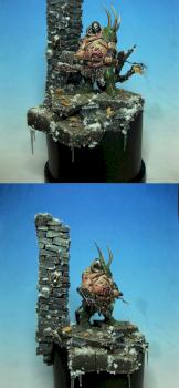 Nurgle lord by black dagger