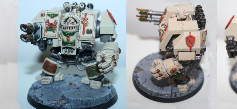 Deathwing Dreadnought by Crabbpower