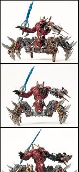 Chaos Daemons Soulgrinder by Calculated.Spigot