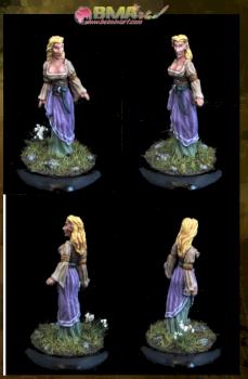 Female Town folk 1 by belminiart