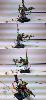 Skaven Warlock Engineer by VexedMass