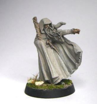 Gandalf the White by myhirepurpose