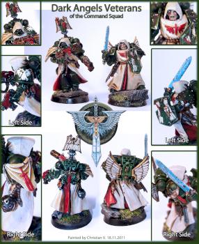 Dark Angels Veterans Company Squad by N0sferatu