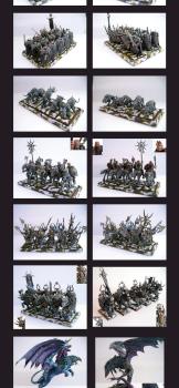 Warrior's Of Chaos Army by Scott Edwards