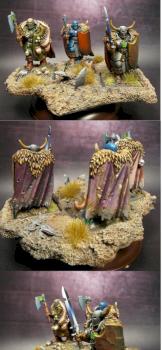 Chosen Chaos Warriors by DronForge