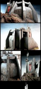 Armored Mountain Fortress by Terraformer