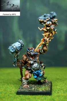 OK22 Warhammer MPG Painted Ogre Kingdoms Firebelly by miss painting