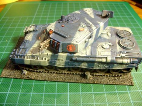 Force on Force Tomorrow'swar sf tank by patryk999