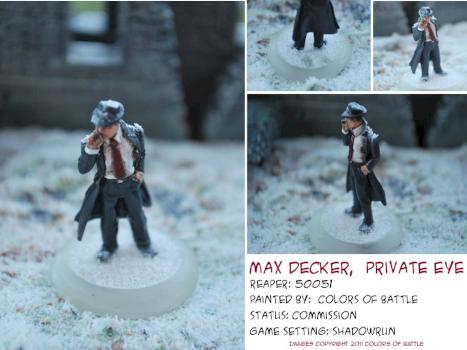 Max Decker, Private Eye by Colorofbattle