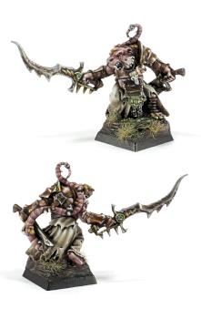 Skaven Warlord Spinetail by asuryan