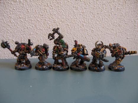 Iron warrior chosen. by biginbelgium